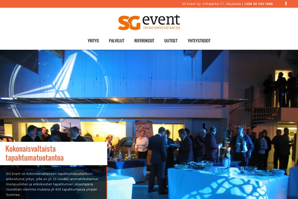sgevent.fi site used Kingpower-v1-01