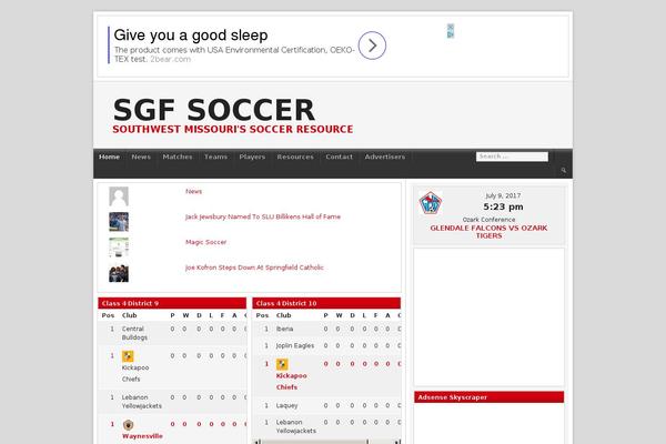 sgfsoccer.com site used Current-news
