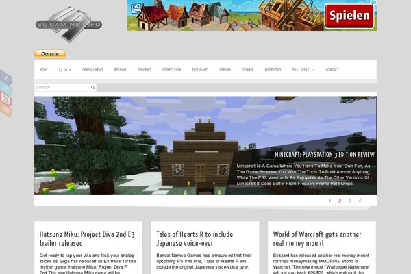Zenon Lite theme site design template sample