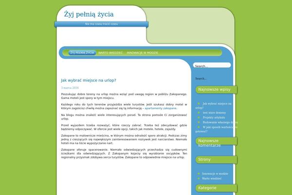 sggw-mba.pl site used B-side