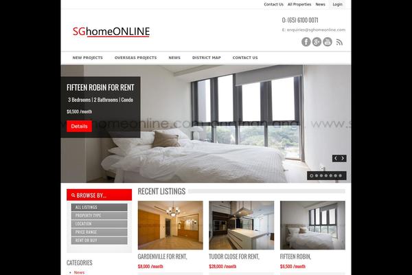Site using Hybridconnect plugin