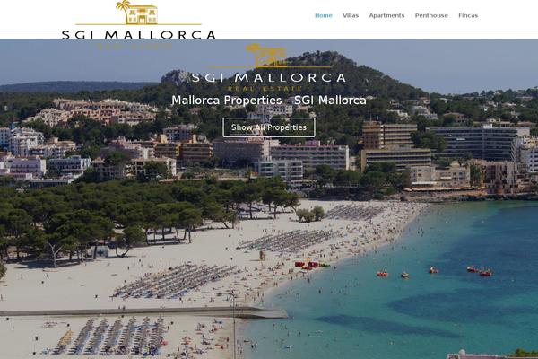 Divi-master theme site design template sample