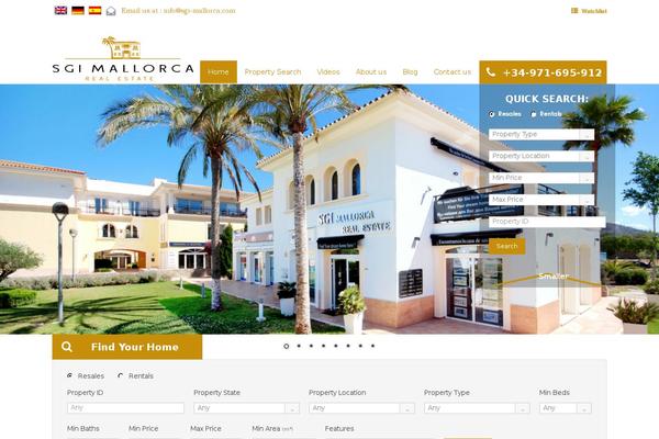 sgi-mallorca.com site used Realtyspace