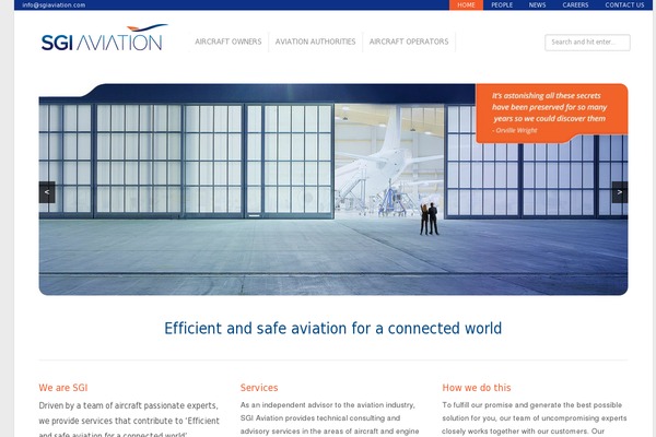 sgiaviation.com site used Sgi