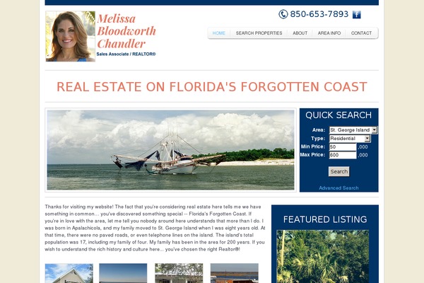 sgicoastalliving.com site used Realestate_2