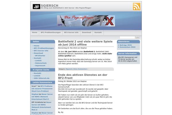 Wp Multiflex 3 theme site design template sample