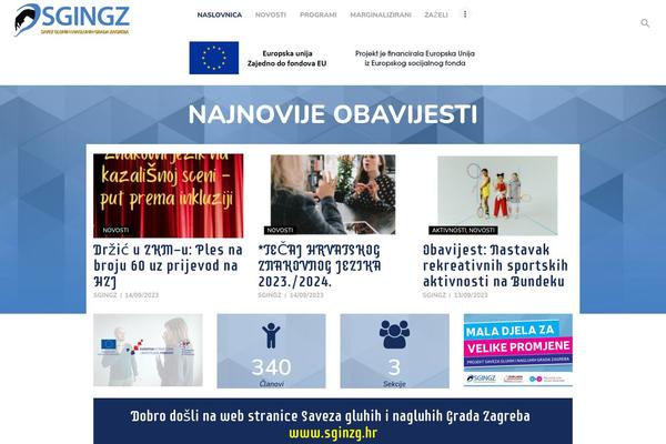 Site using Print-my-blog plugin