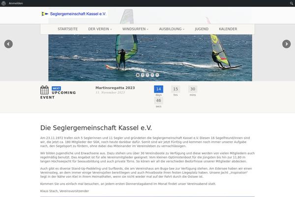 Site using Sponsors plugin