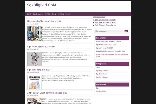 sgkbilgileri.com site used Sgk