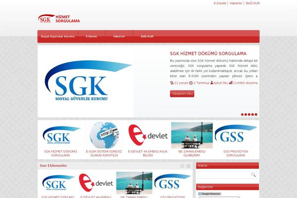 sgkhizmetsorgulama.com site used Yaren