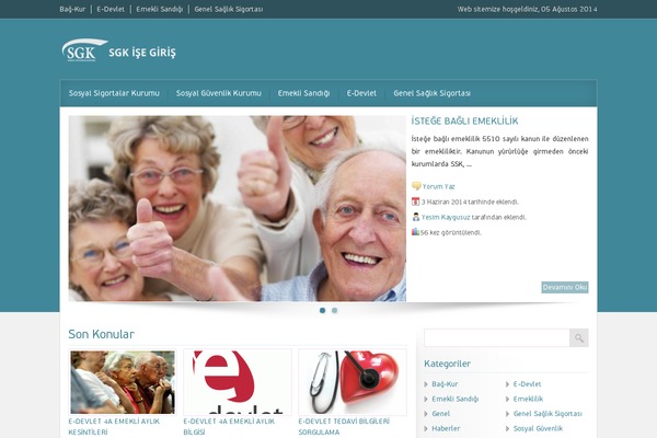 Golge theme site design template sample