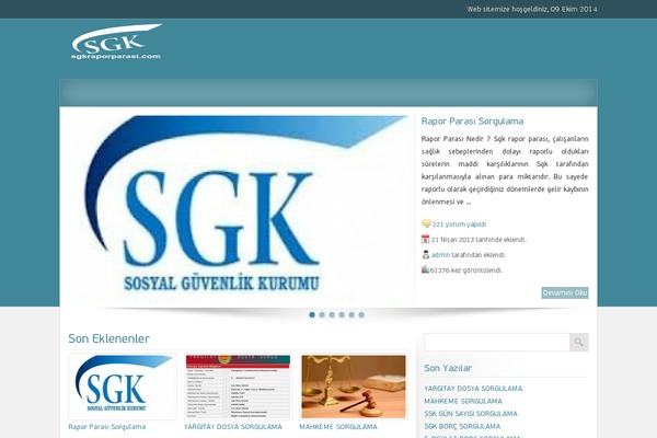 Golge theme site design template sample