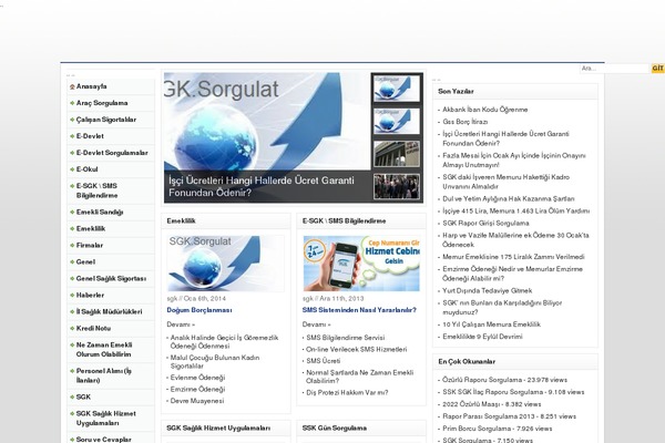 Portal theme site design template sample