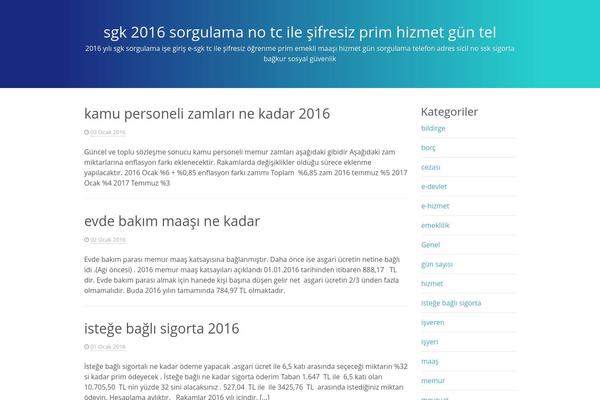 Plusone theme site design template sample