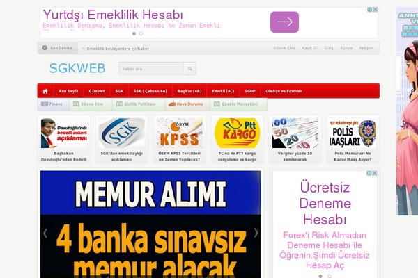 HaberMatik V3 theme site design template sample