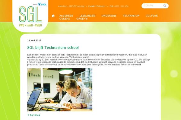 sgl.nl site used Sgl