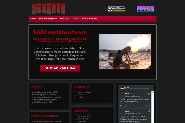 ResponsivePro theme site design template sample