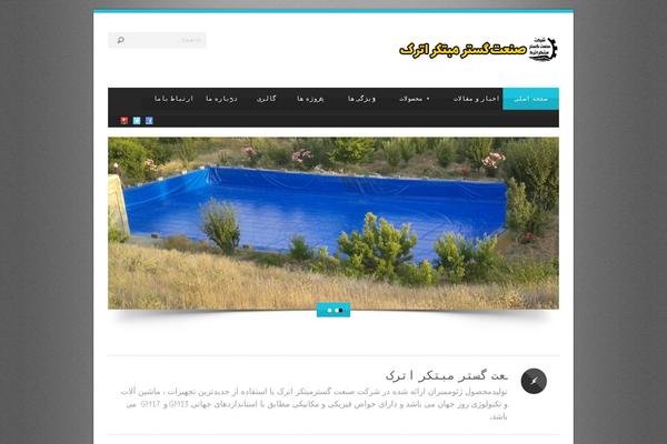 Blue Diamond v1.09 theme site design template sample