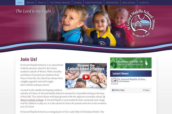 Dynamik Gen theme site design template sample