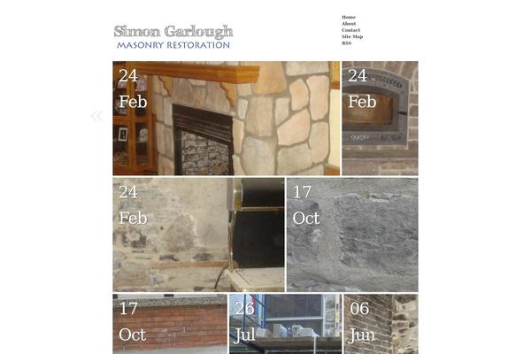 AutoFocus theme site design template sample