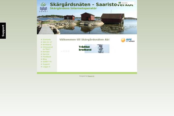 Site using WP Flow Plus plugin
