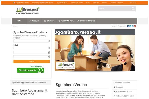 sgombero.verona.it site used Cm