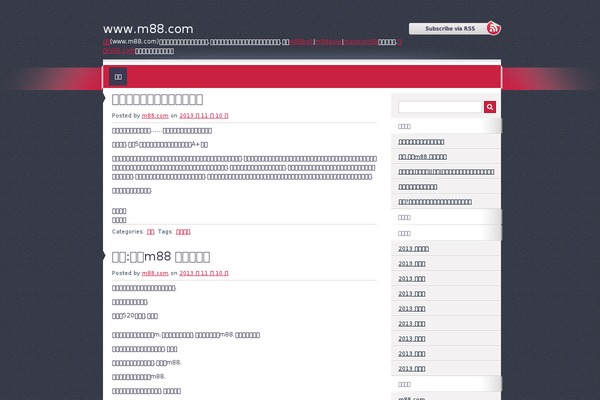 Cuttlefish theme site design template sample
