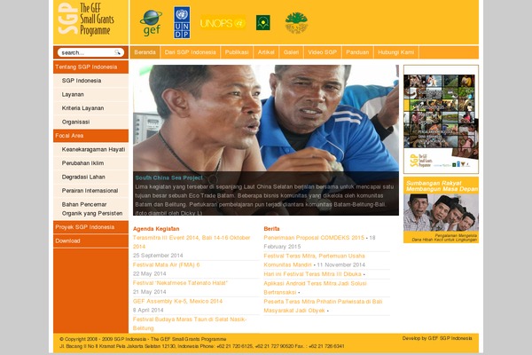 sgp-indonesia.org site used Sgp