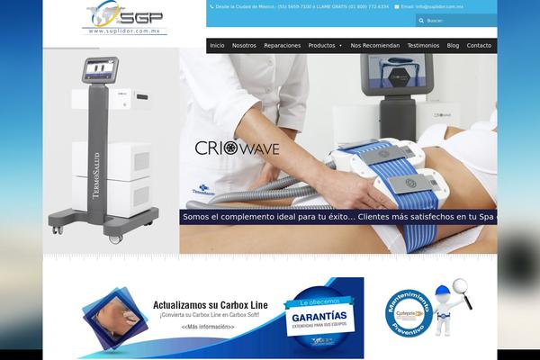 sgpdelvalle.com.mx site used Pharmaplus-theme