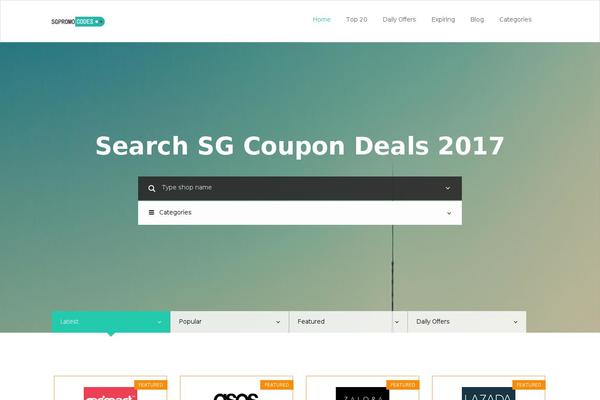 Site using Revealdiscountcode plugin