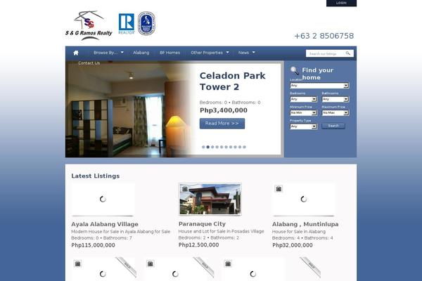 OpenDoor theme site design template sample
