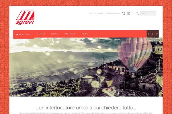 Brandon theme site design template sample