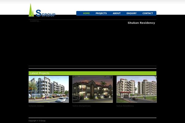 Site using Frontpage-slideshow plugin