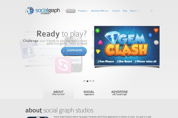 Nova theme site design template sample