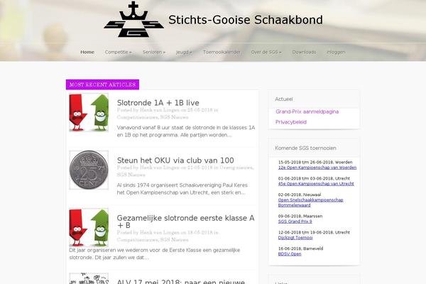 Lucid theme site design template sample