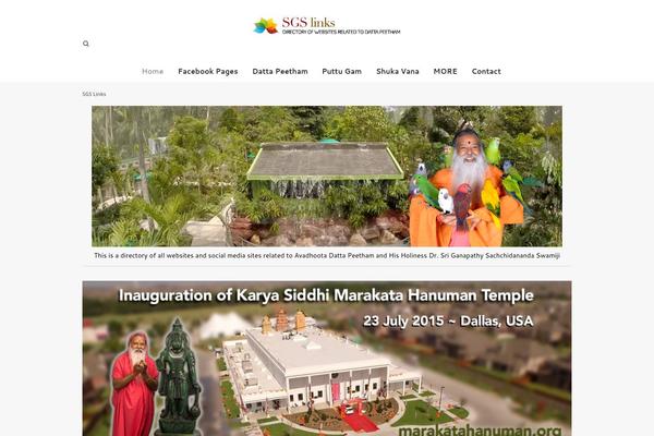 Cardinal theme site design template sample