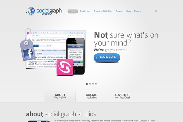 Nova theme site design template sample