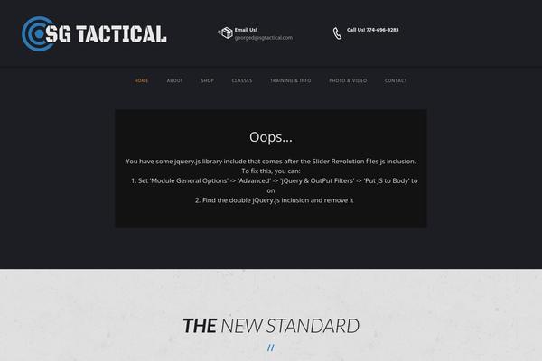 Site using Gallery-with-thumbnail-slider plugin