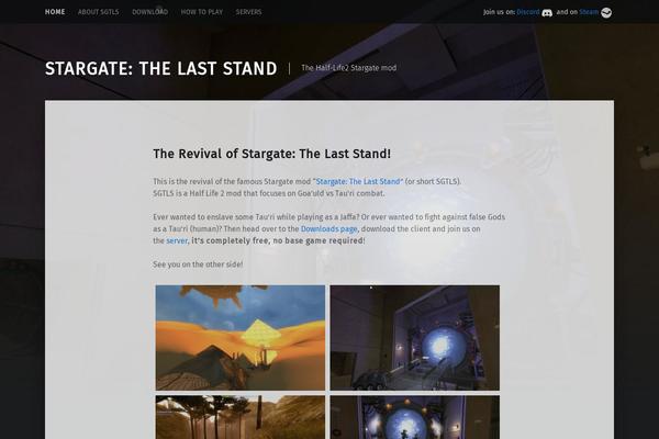 Modern theme site design template sample