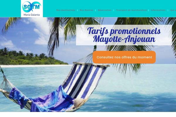 Lovetravel theme site design template sample