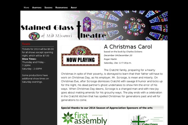 Weaver II theme site design template sample