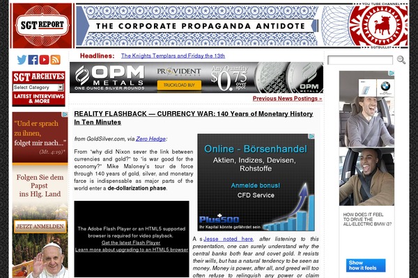 Newspaper1 theme site design template sample
