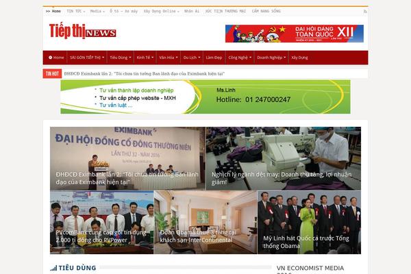 saigontiepthi theme websites examples