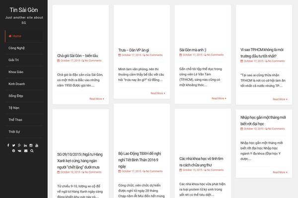 Annina theme site design template sample