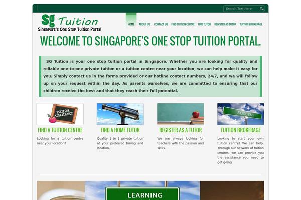 D5 CORPORATE LITE theme site design template sample