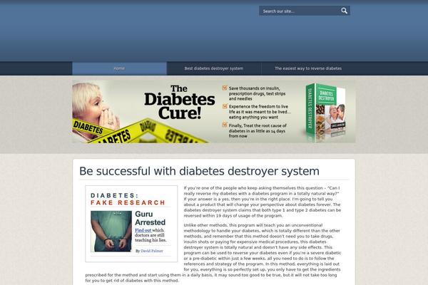 FlexSqueeze 2 theme site design template sample