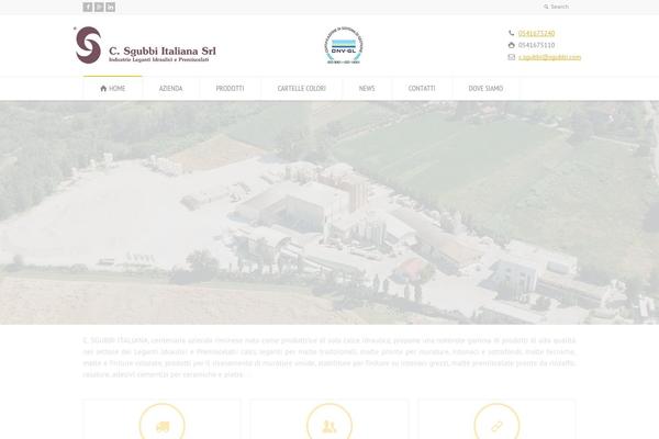RT-Theme 18 Child theme site design template sample