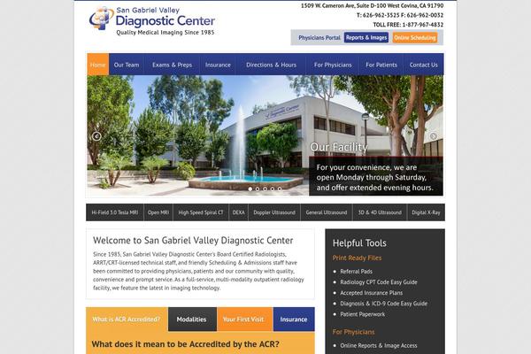 sgvdiagnostic.com site used Sgv