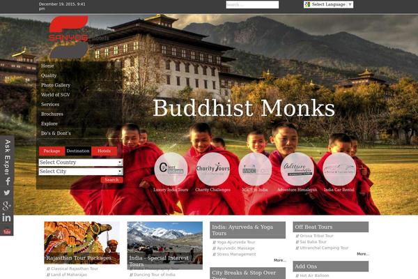 Site using Custom Share Buttons with Floating Sidebar plugin