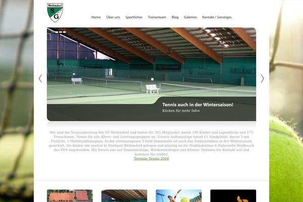 Guesthouse theme site design template sample